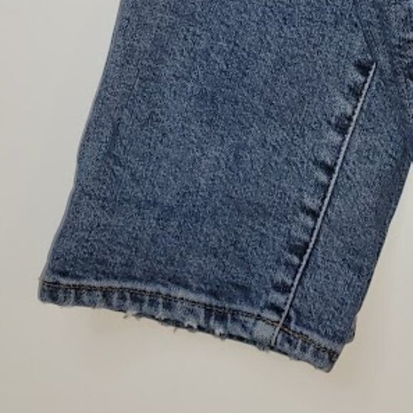 Madewell The Slim Boy Jean Medium Wash 5 Pocket Women's Size 24 - Picture 13 of 13